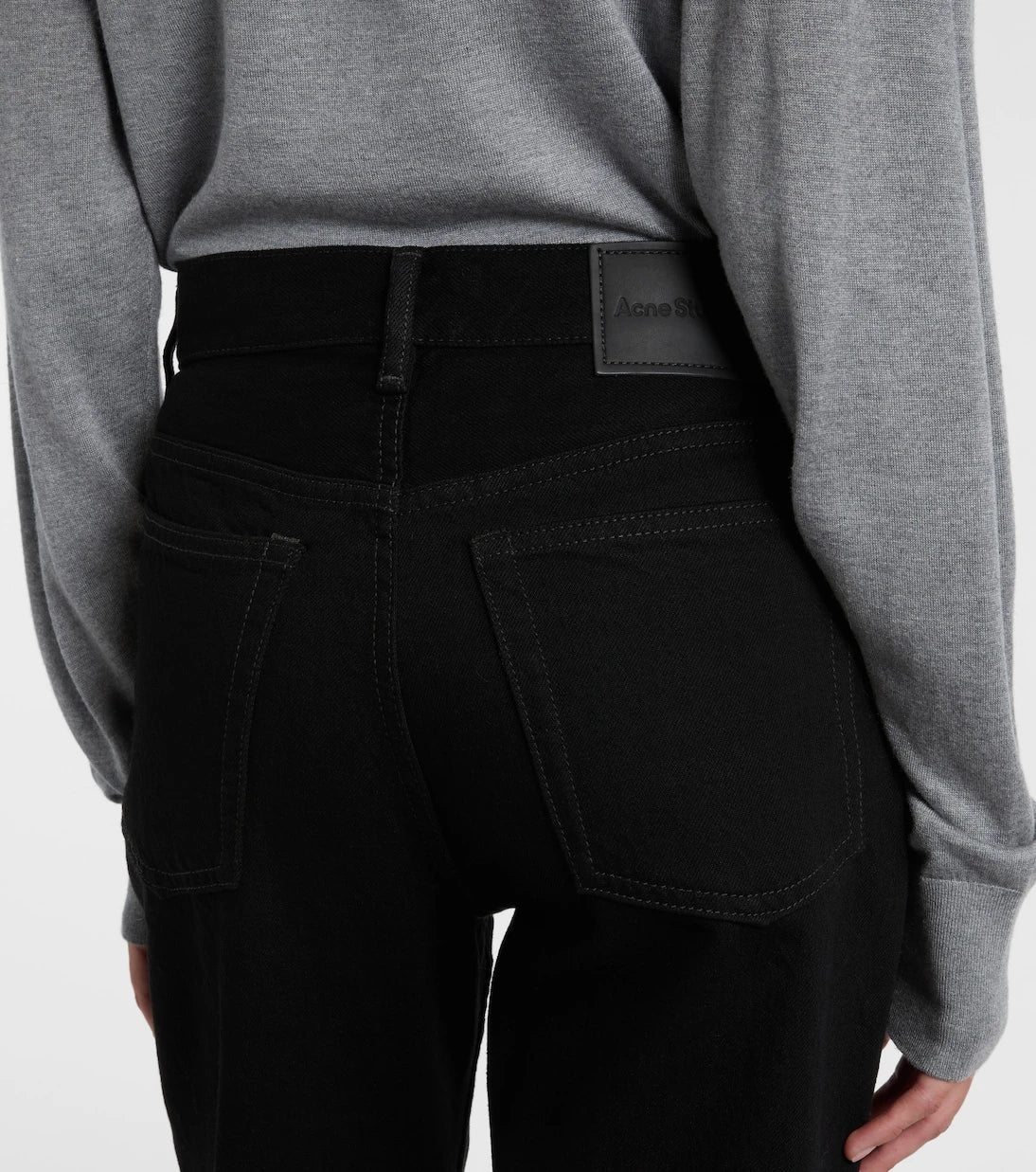 Acne Studios - جينز واسع الساق لعام 2021