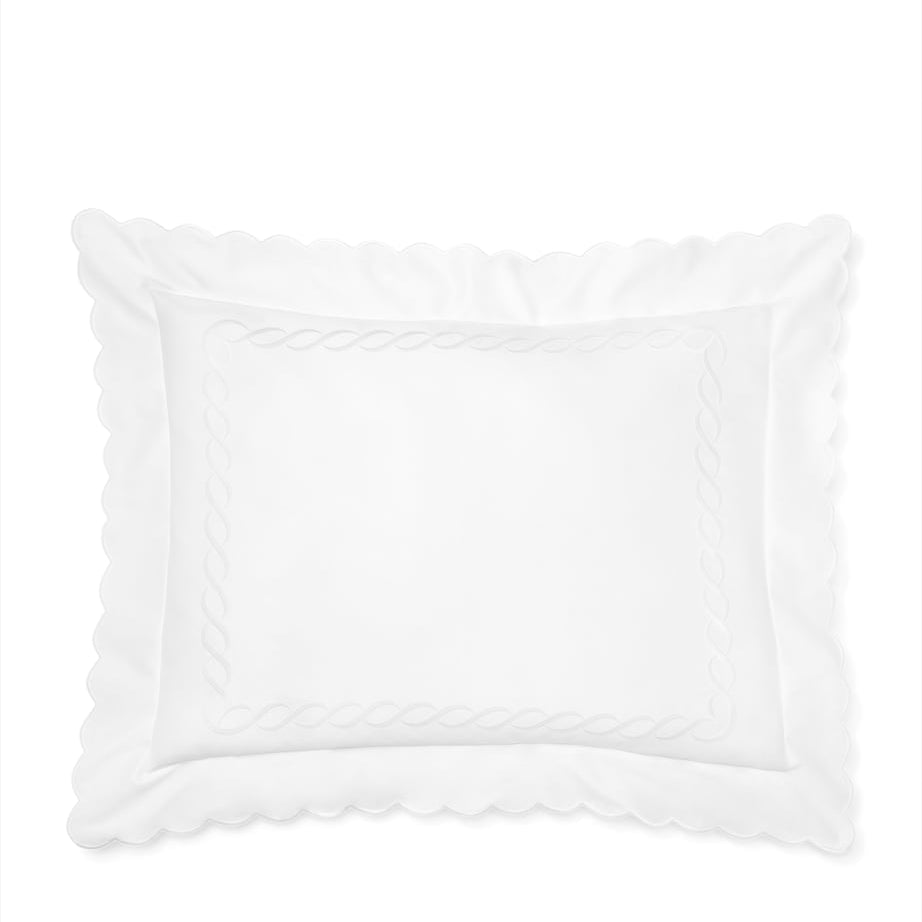 Cotton Treccia King Pillowcase (50cmx 90cm)
