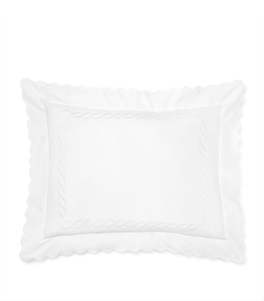 Cotton Treccia King Pillowcase (50cmx 90cm)