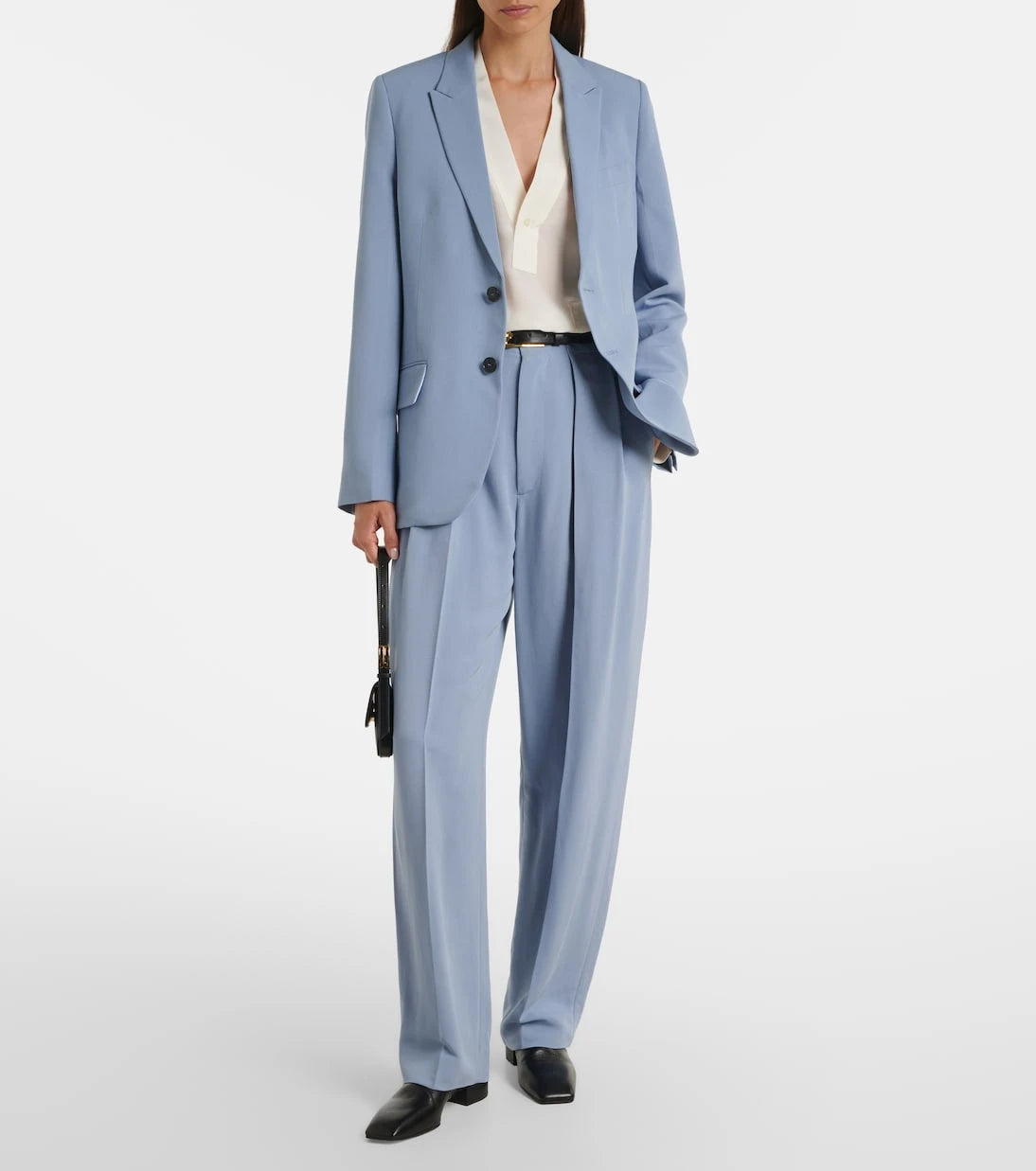 Victoria Beckham - Pleated tapered pants