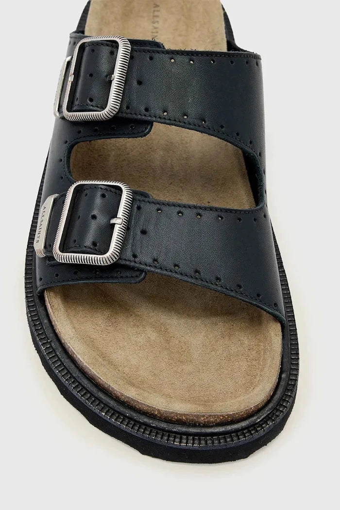Велурени чехли AllSaints Randal Sandal