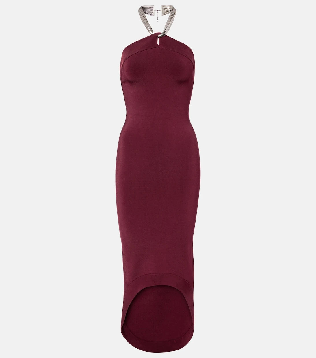 Galvan - Halterneck midi dress