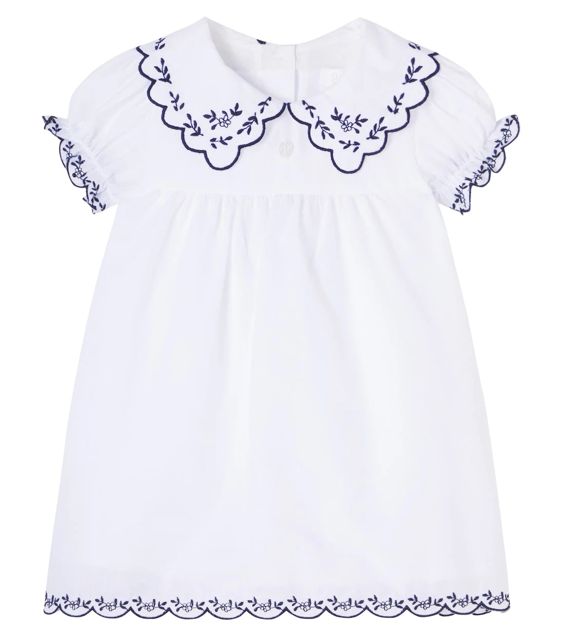 Patachou - Baby embroidered cotton dress