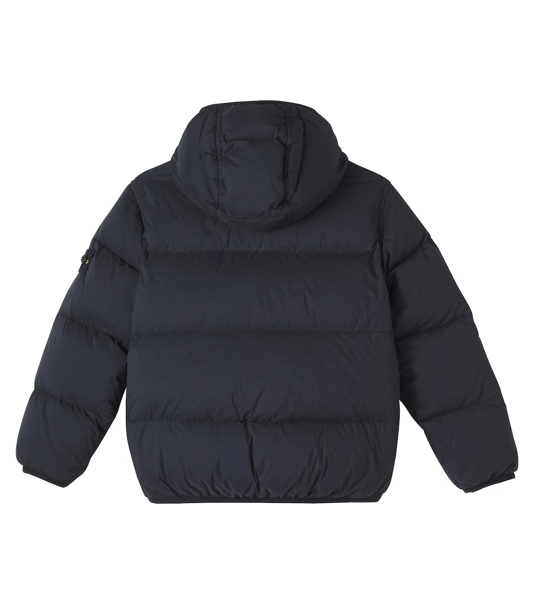 Stone Island Junior - جاكيت مبطن بطبعة البوصلة