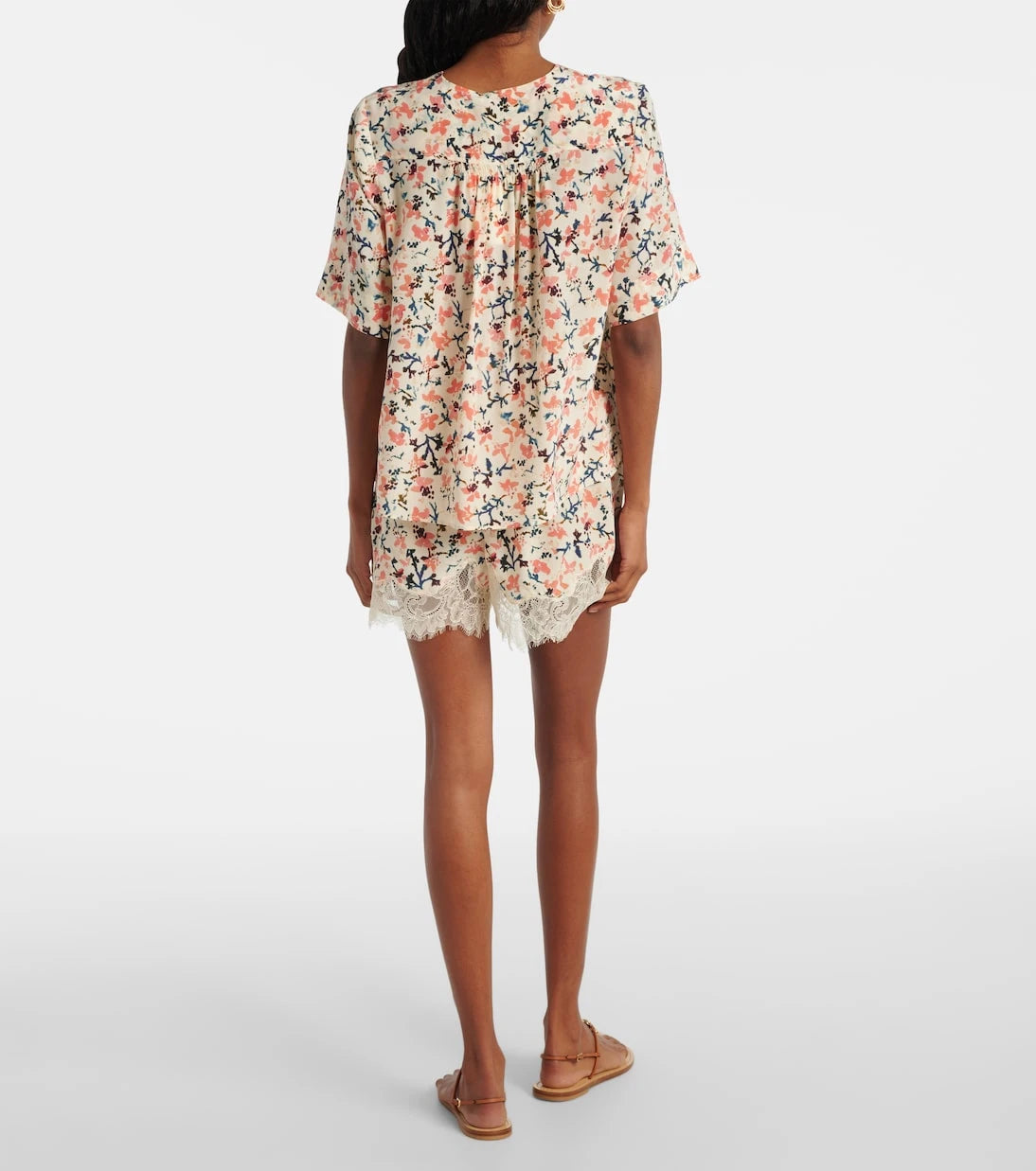 Ulla Johnson - Calla floral silk top