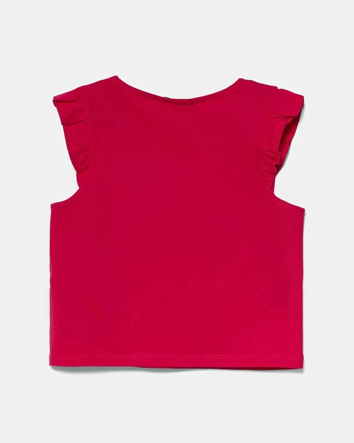 United Colors of Benetton Çocuk Pamuklu Tişört