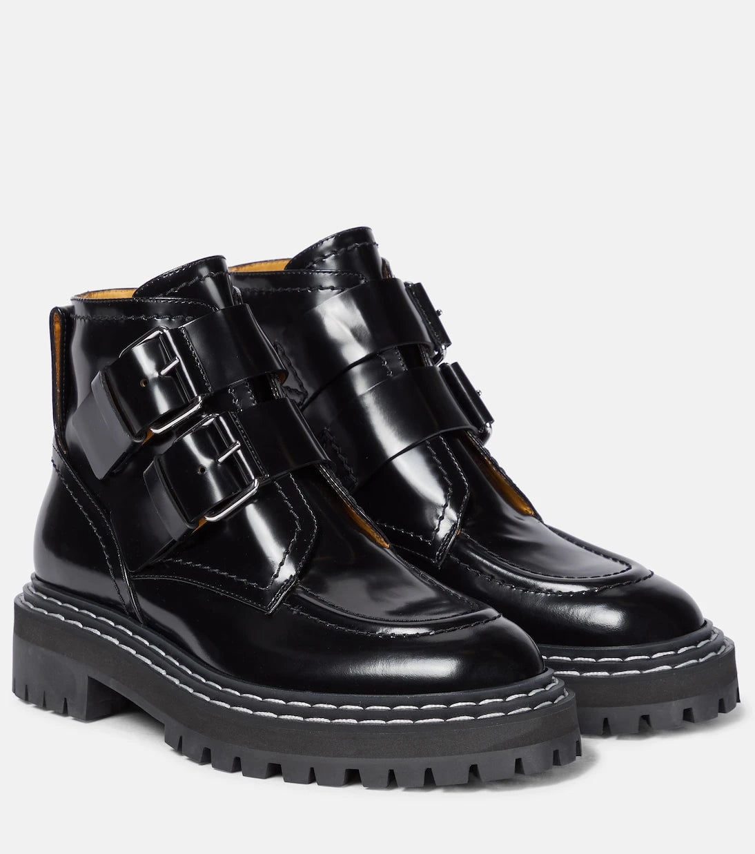 Proenza Schouler - Leather biker boots