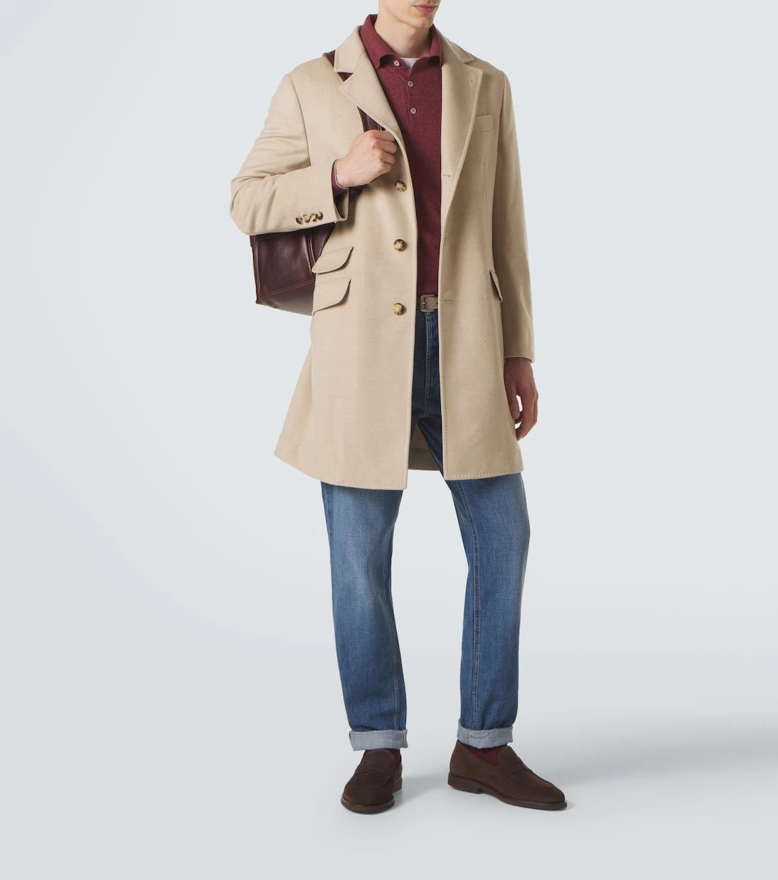 Brunello Cucinelli - Virgin wool coat