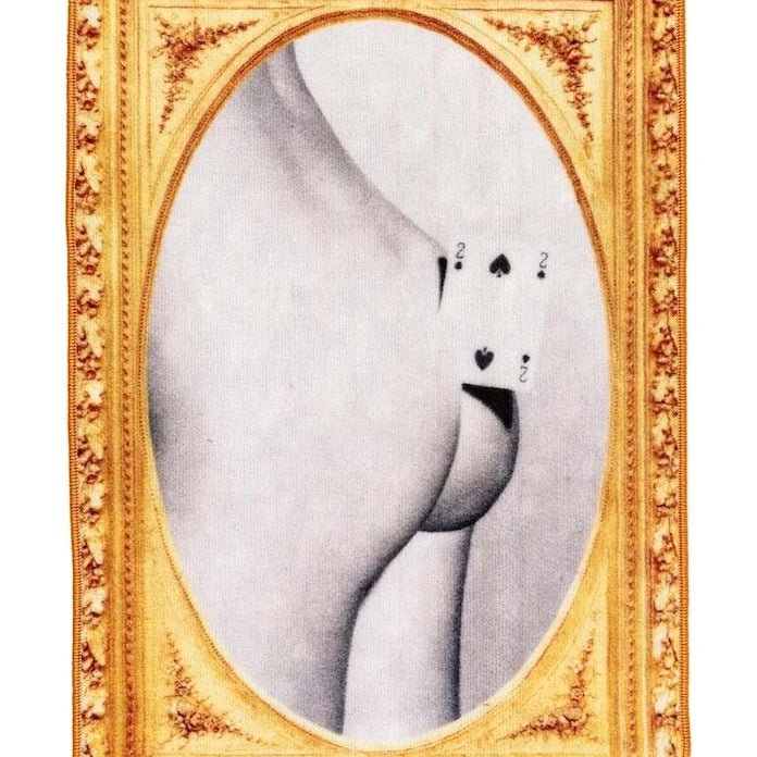 Постелка за баня Seletti x Toiletpaper Home