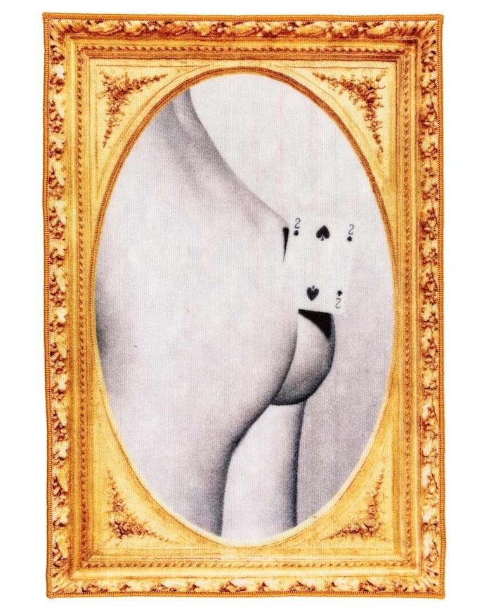 Seletti x Toiletpaper Home Banyo Paspası
