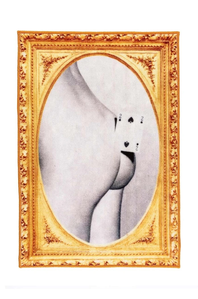 Постелка за баня Seletti x Toiletpaper Home