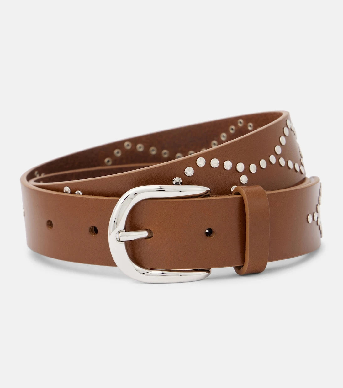 Isabel Marant - Liliana studded leather belt