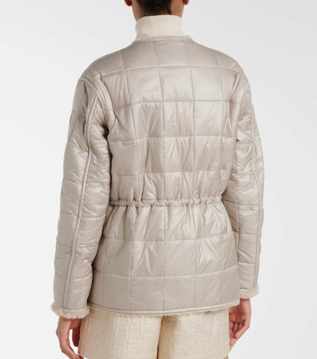 Moncler - Tipule quilted reversible down jacket