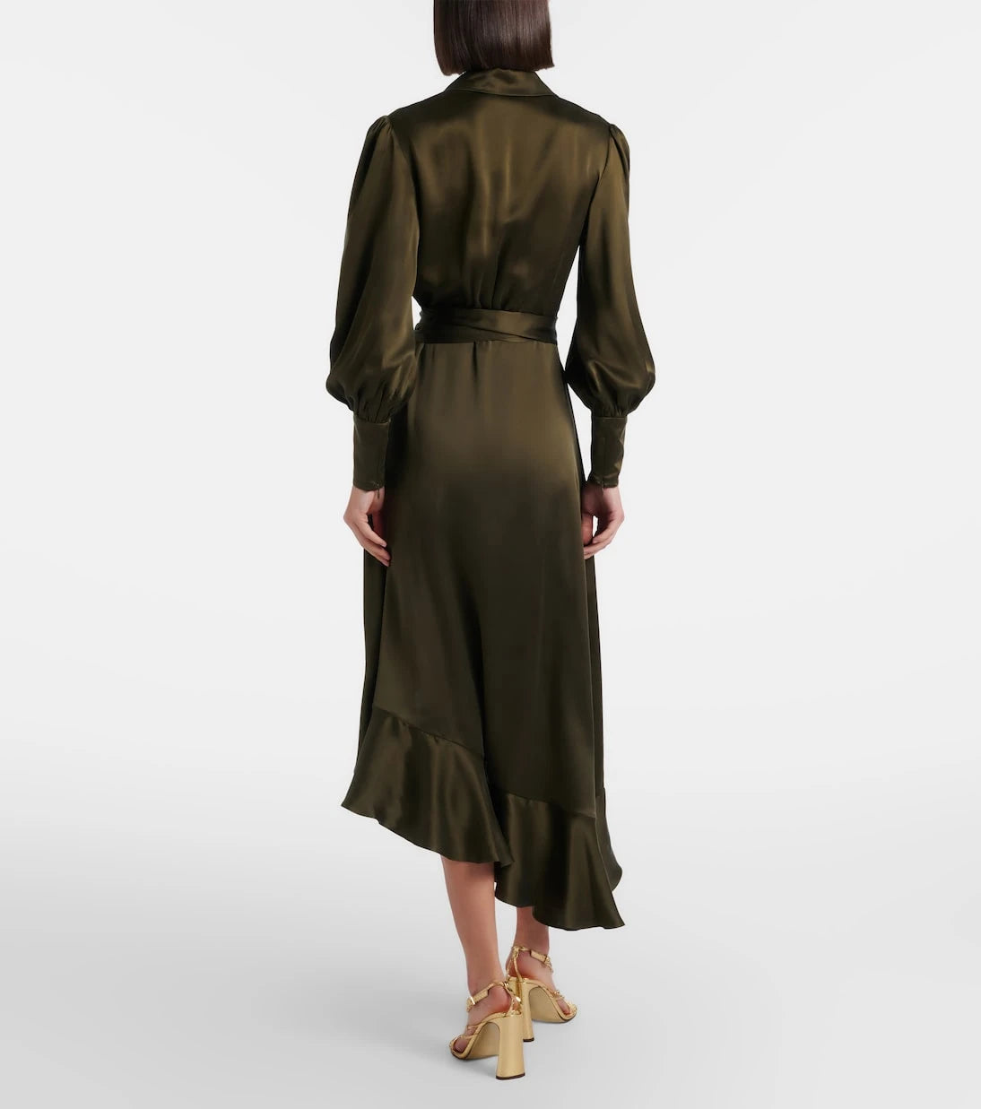 Zimmermann - Silk wrap dress