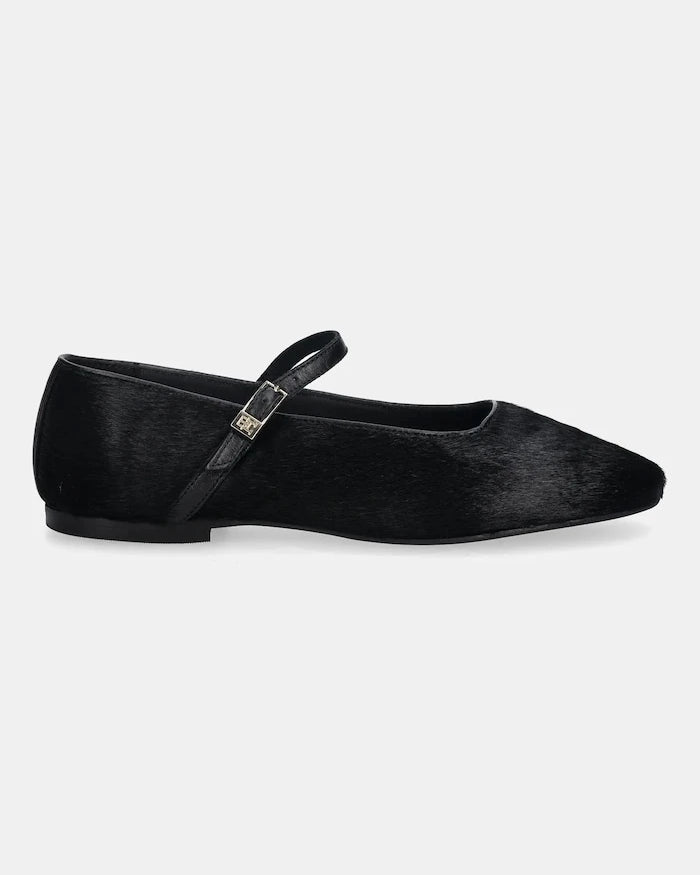 Tommy Hilfiger PONY HAIR MARYJANE Deri Babet