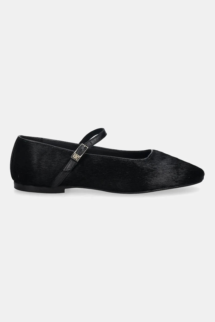 Tommy Hilfiger PONY HAIR MARYJANE Deri Babet