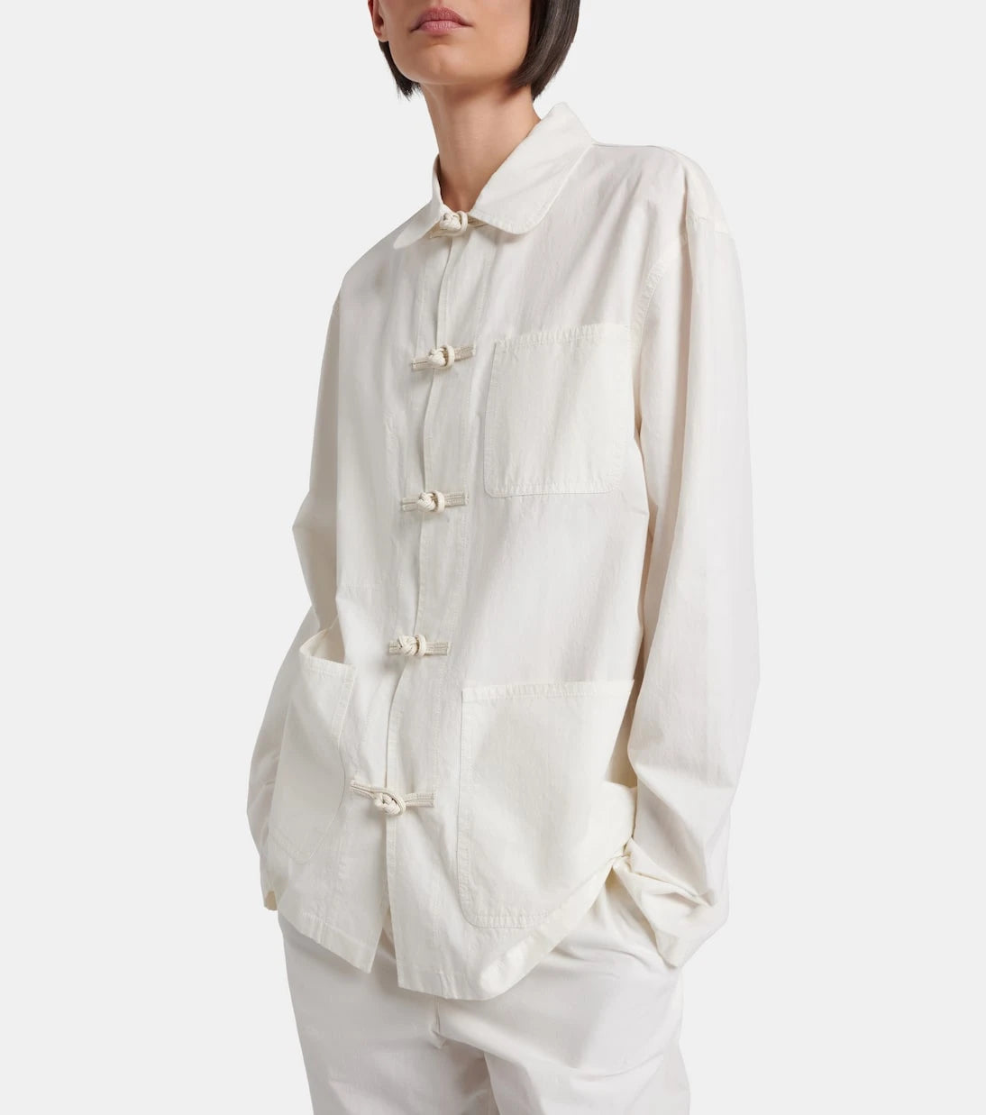 The Row - Behati cotton poplin jacket