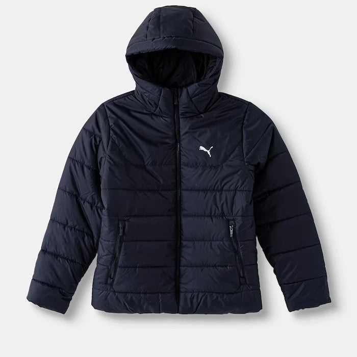 Puma Çocuk İçin Kapitoneli Mont ESS Hooded Padded Jacket