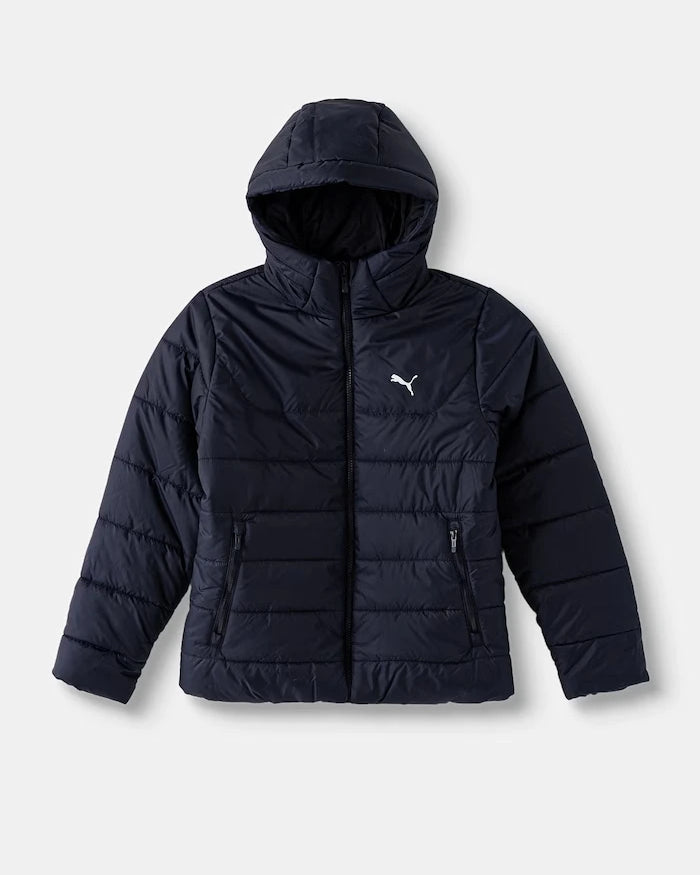 Puma Çocuk İçin Kapitoneli Mont ESS Hooded Padded Jacket