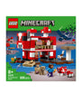 Minecraft The Mooshroom House 21270
