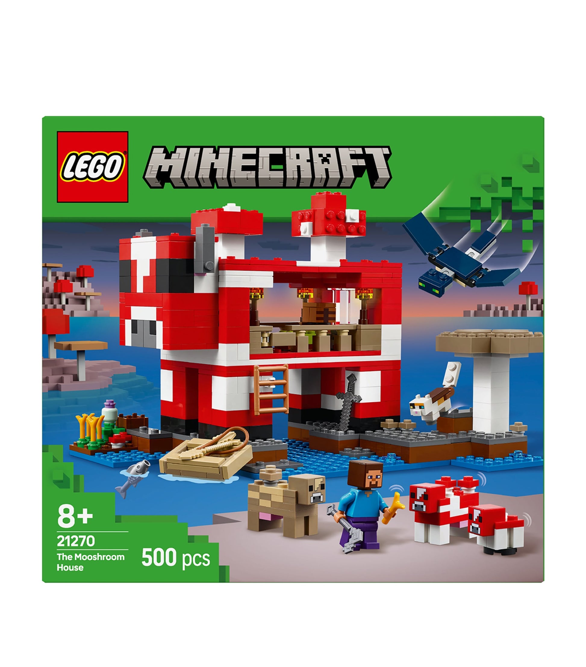 Minecraft The Mooshroom House 21270