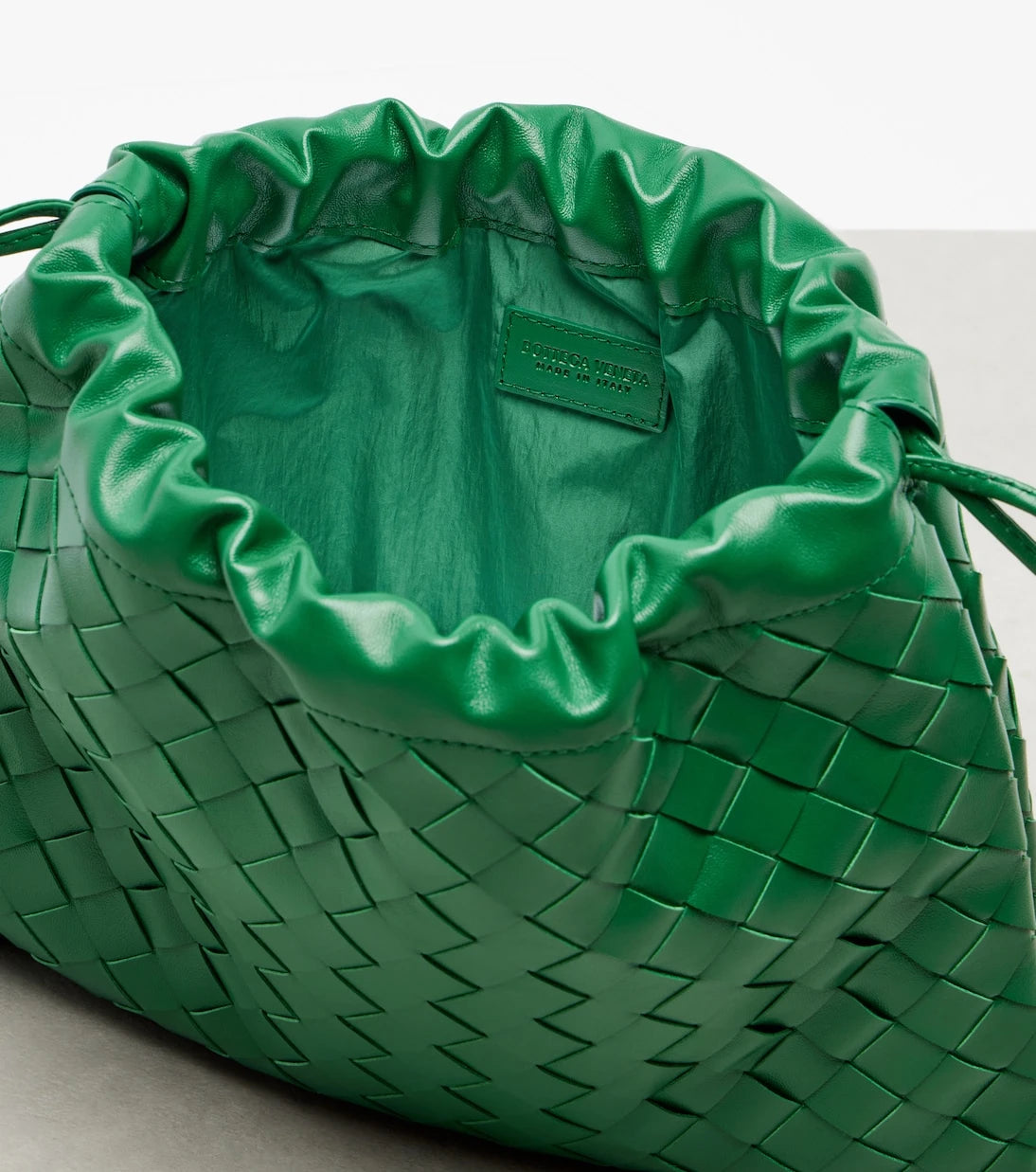 Bottega Veneta - Intrecciato Medium leather pouch