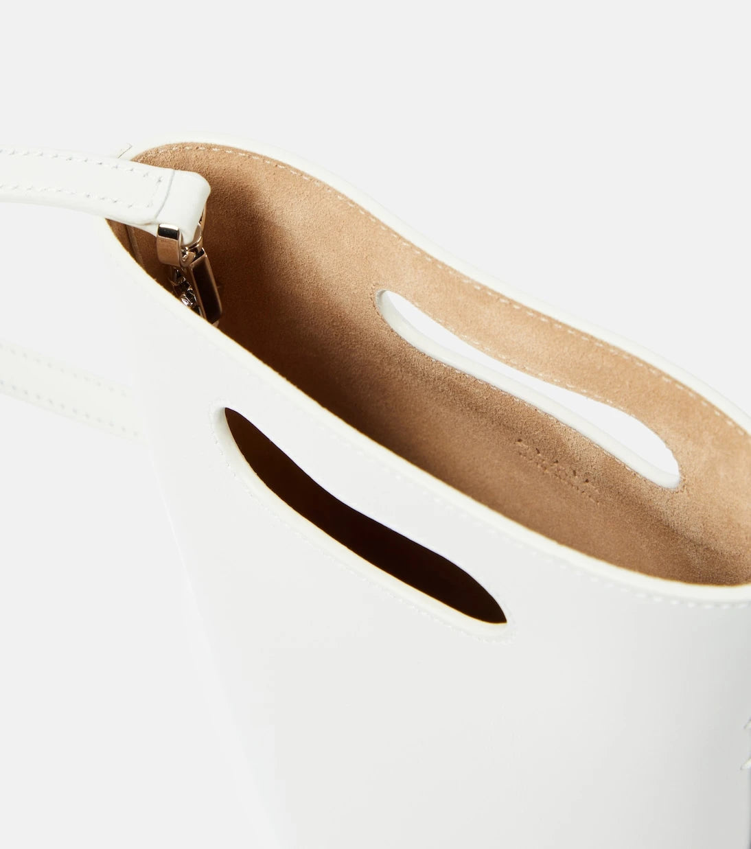 Alaïa - Folded Small leather tote bag