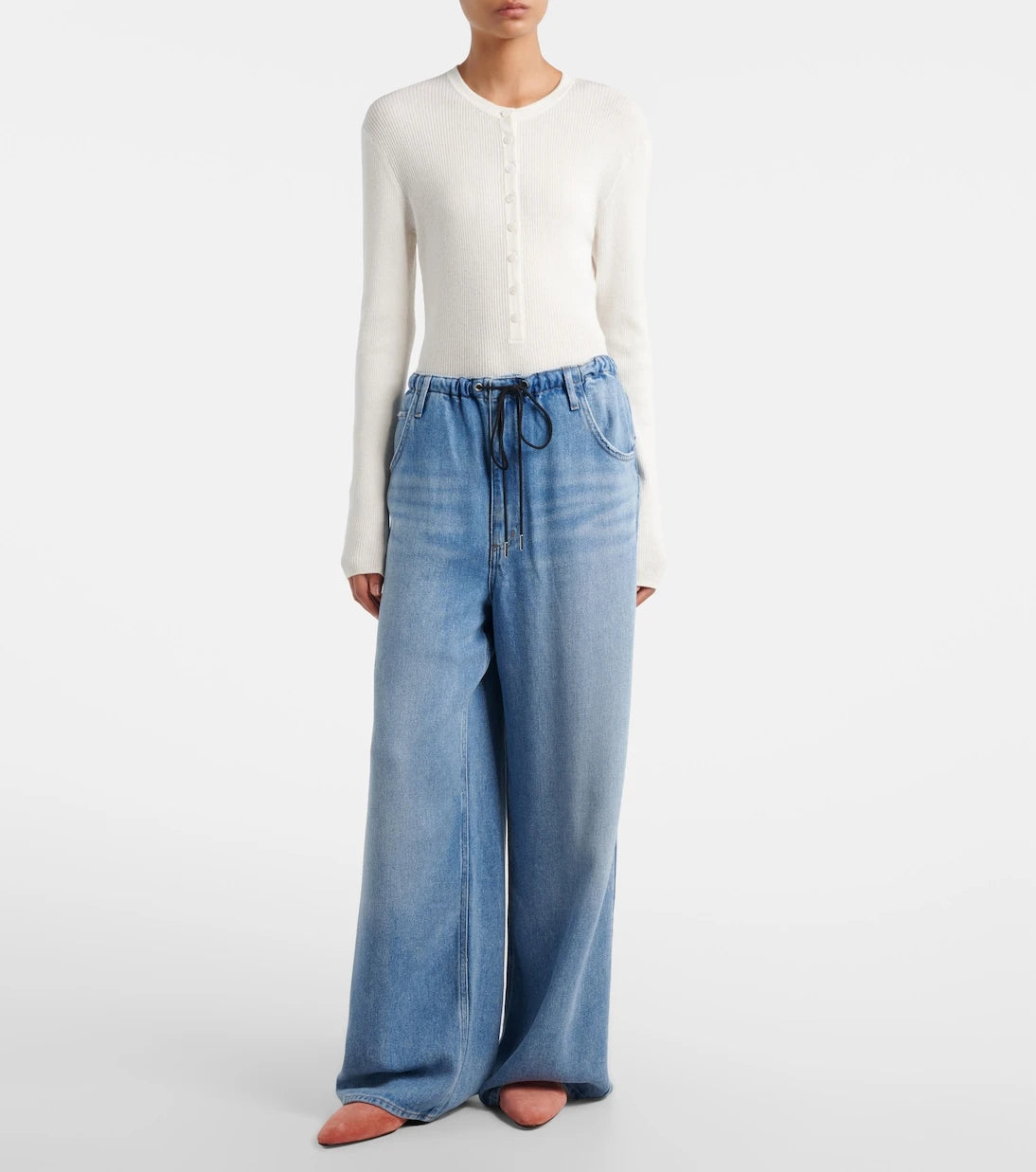 Agolde - Shaw wide-leg jeans