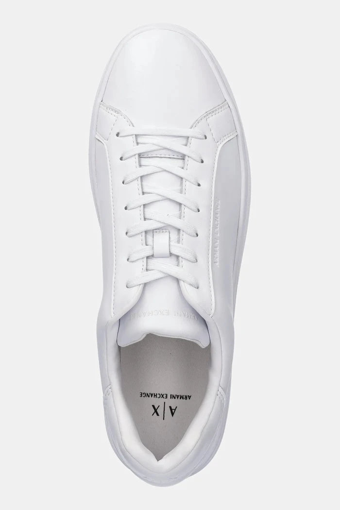 Кожени маратонки Armani Exchange