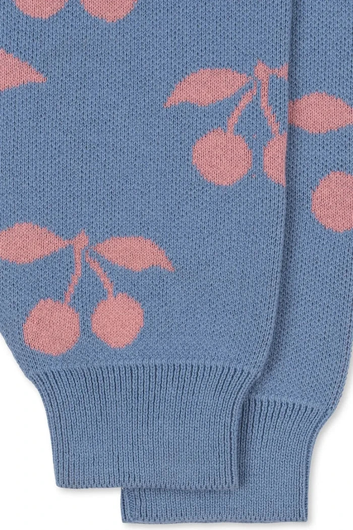 Konges Sløjd LAPIS KNIT PANTS GOTS Çocuk Pamuk Pantolon