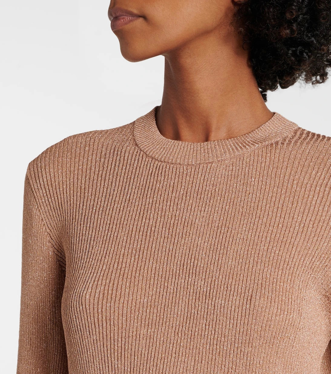 Chloé - Scalloped sweater dress