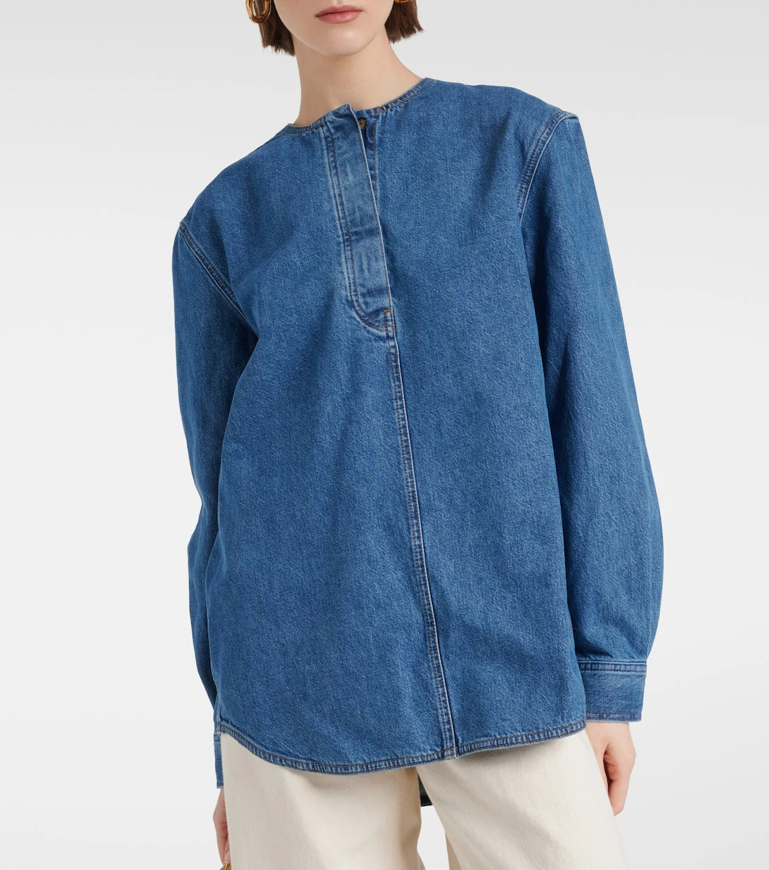 Toteme - Denim overshirt