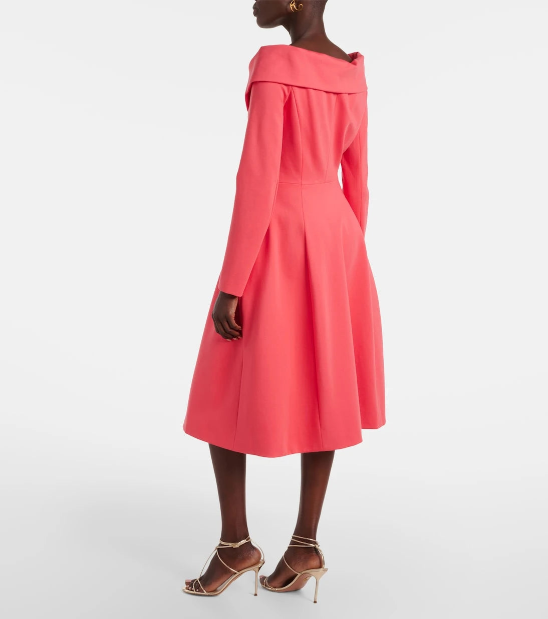 Dorothee Schumacher - Off-shoulder midi dress