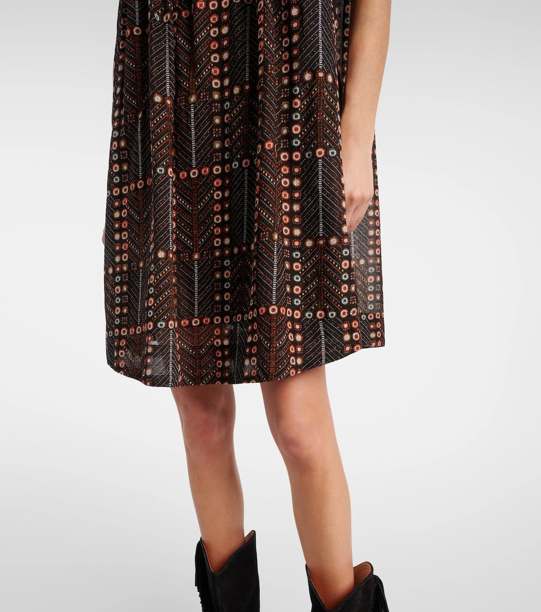 Marant Etoile - Leazali cotton minidress