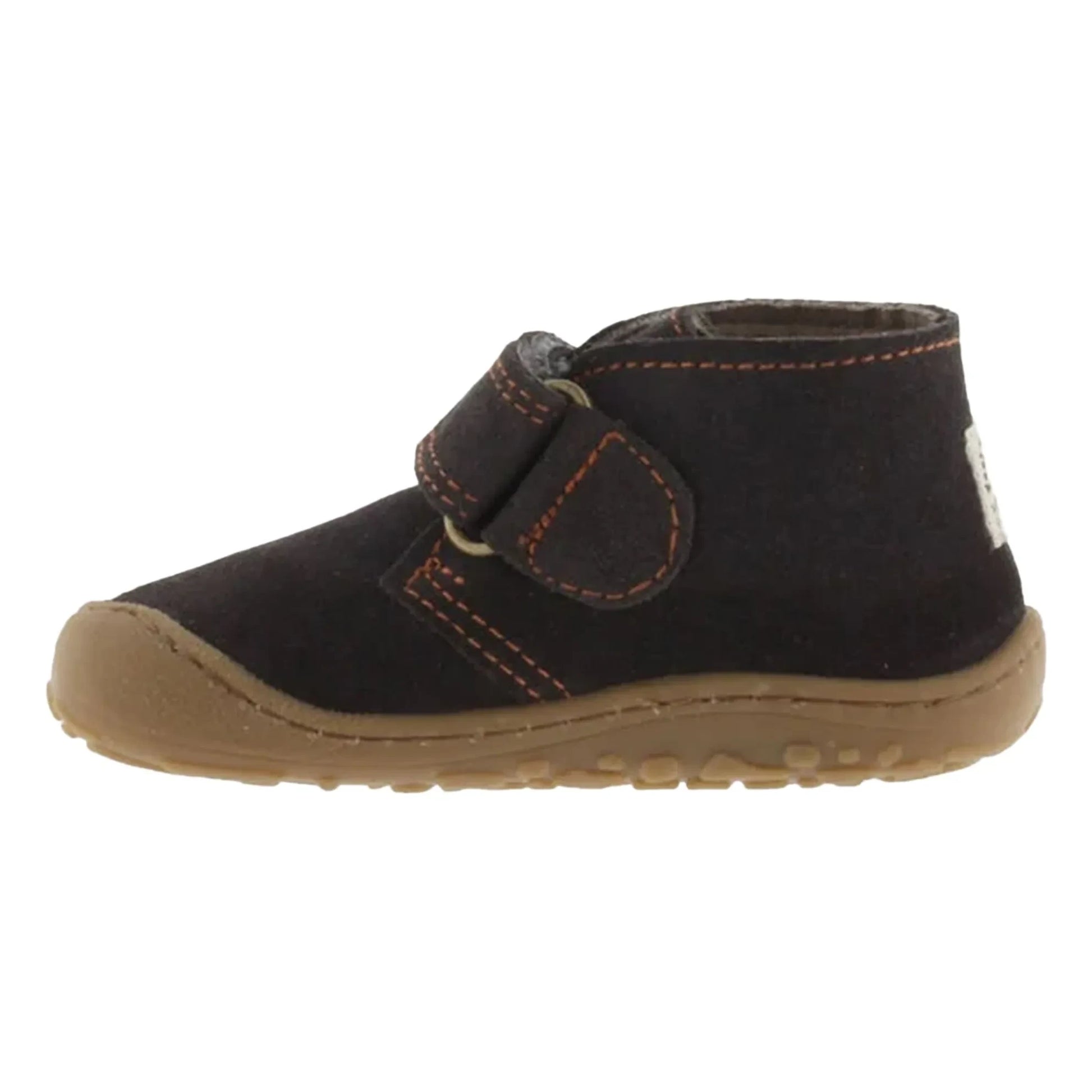 Victoria - Bosco Barefoot Scratch Boots | Brown