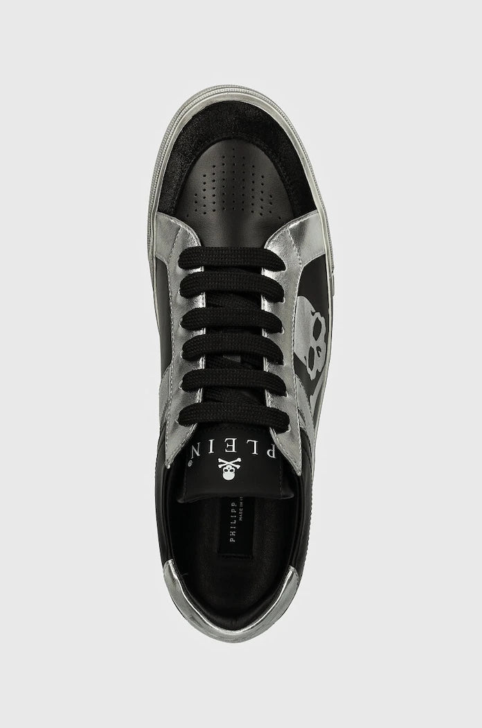 Philipp Plein Lo-Top Retrokickz Sneakers