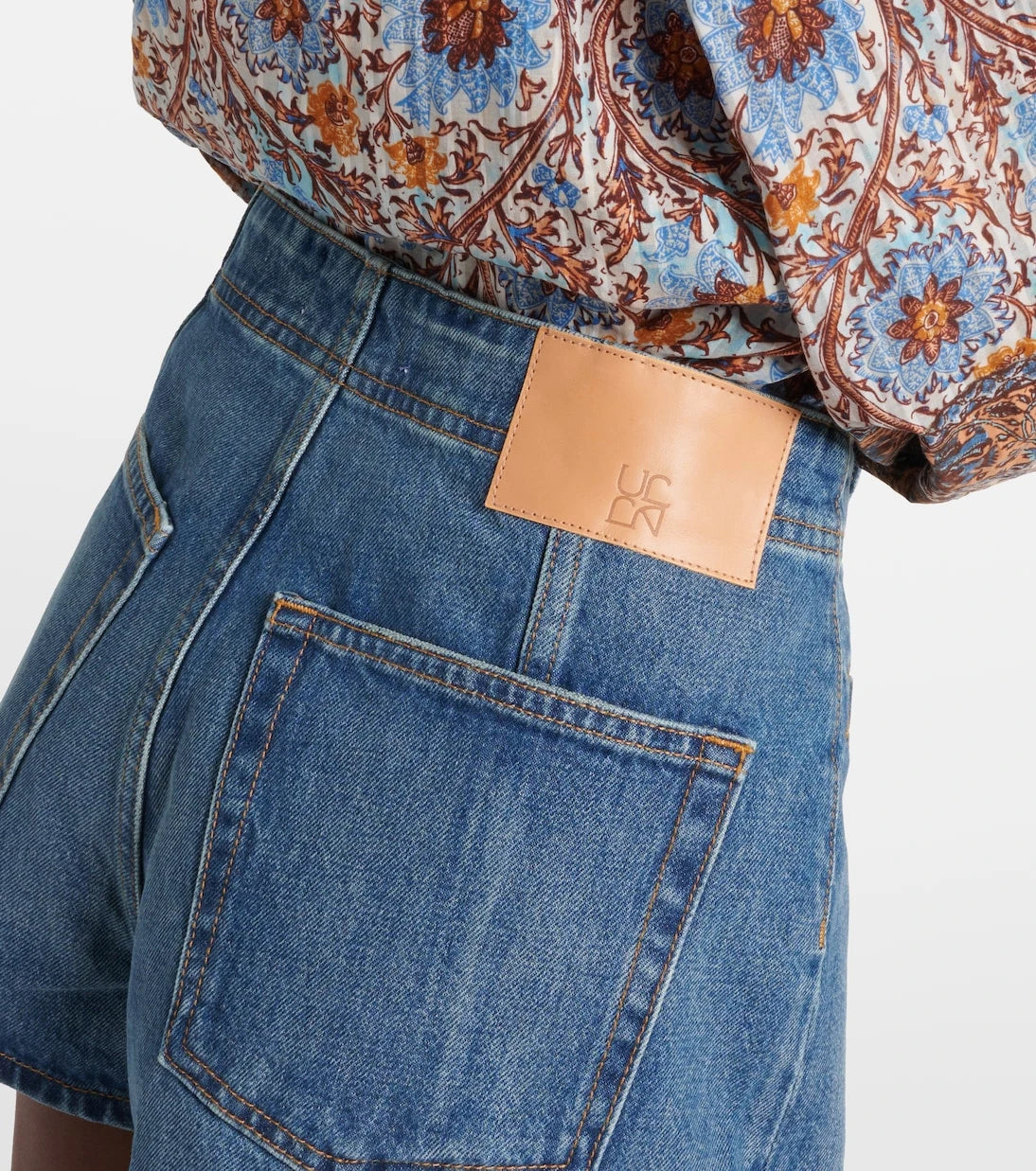 Ulla Johnson - Camille denim shorts