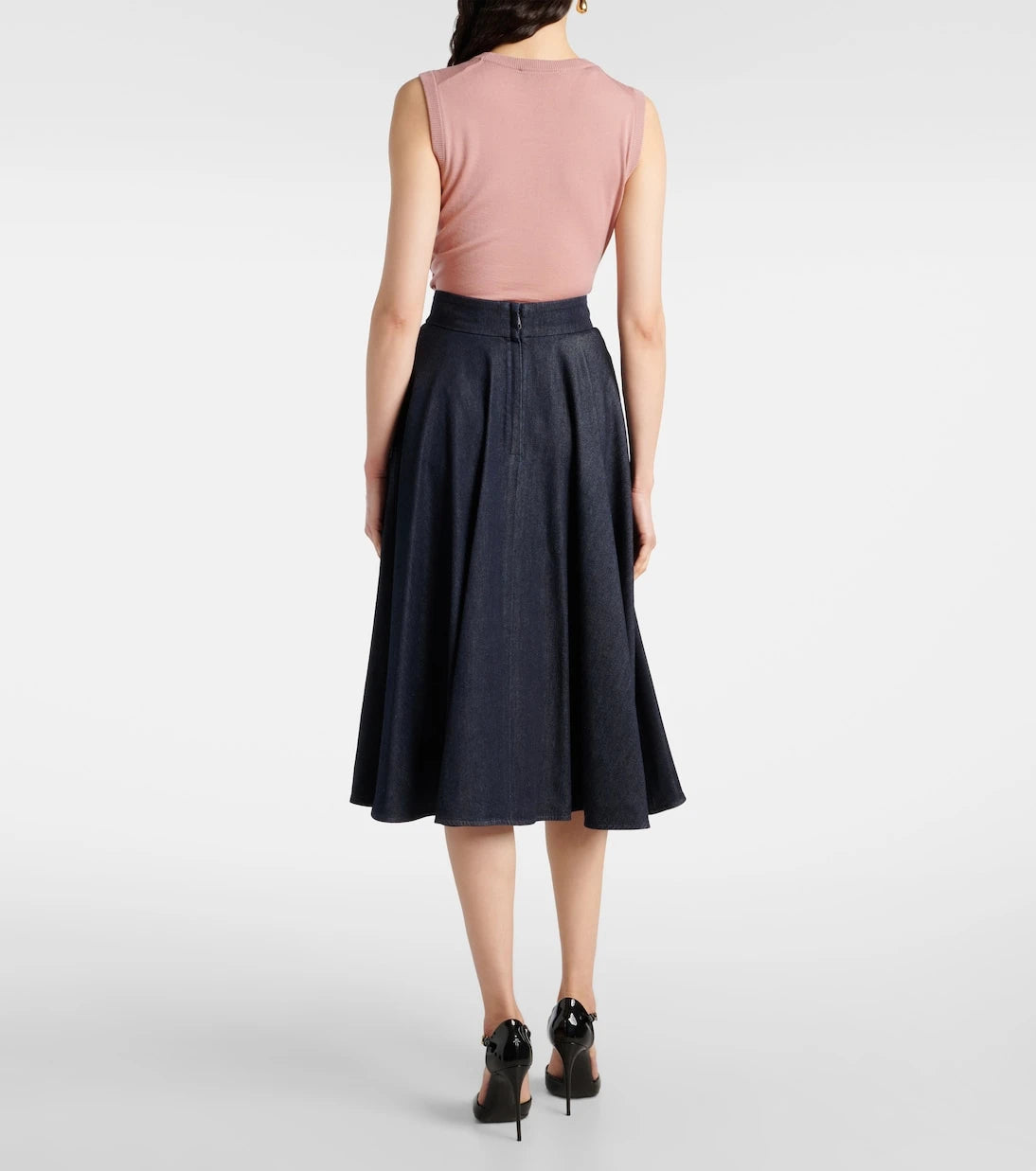 Dolce&Gabbana - DG midi skirt