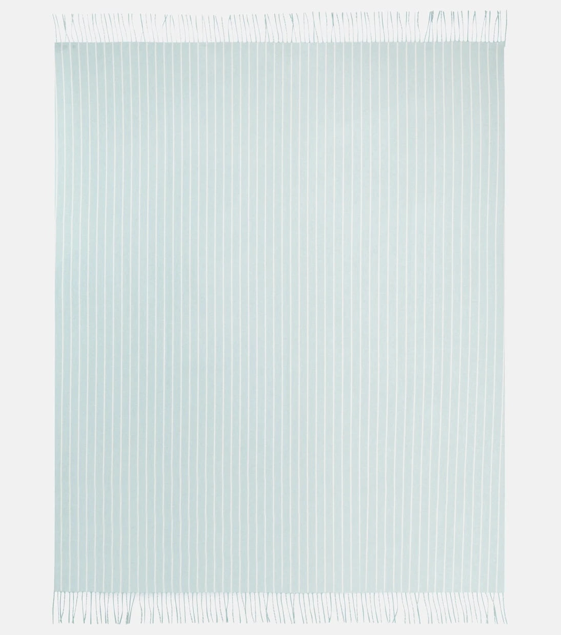 Loro Piana - Pinstriped cashmere throw