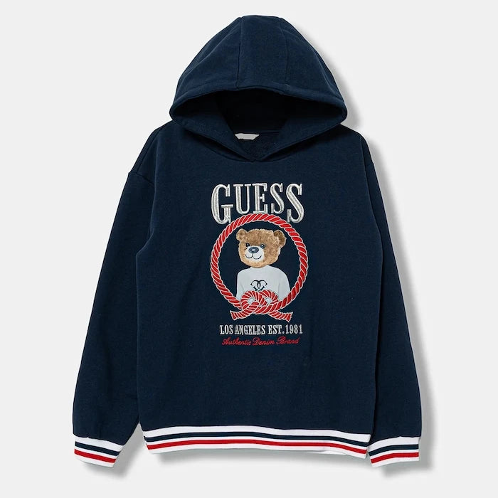 Çocuk Pamuklu Sweatshirt Guess