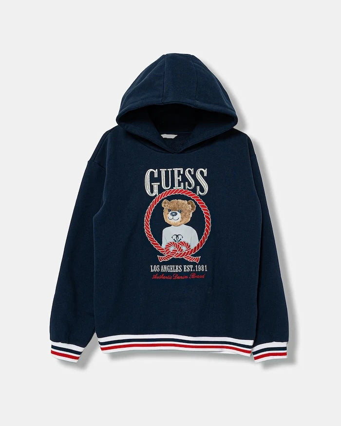 Çocuk Pamuklu Sweatshirt Guess