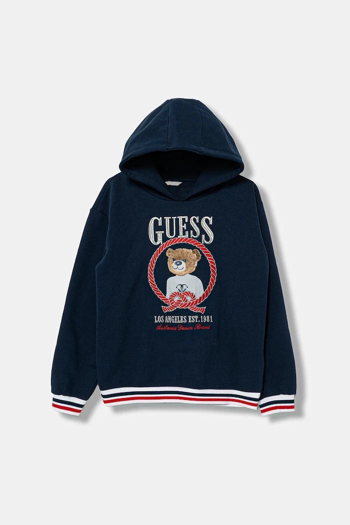 Çocuk Pamuklu Sweatshirt Guess