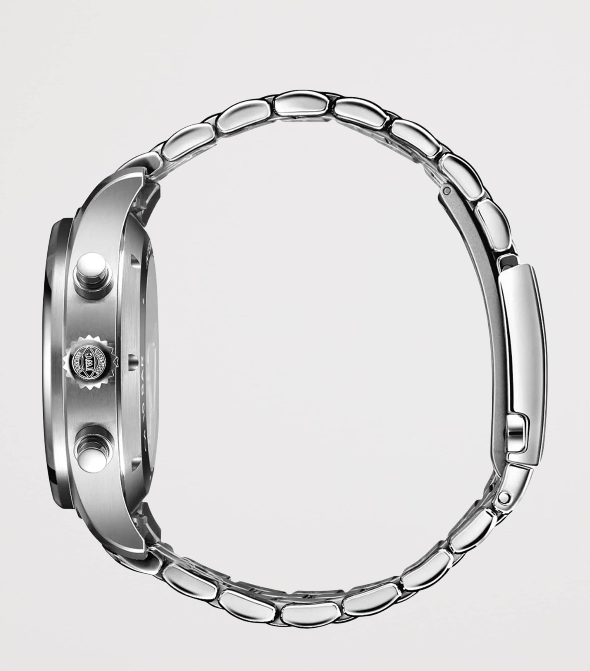 Stainless Steel Pilot's Chronograph Watch 43mm