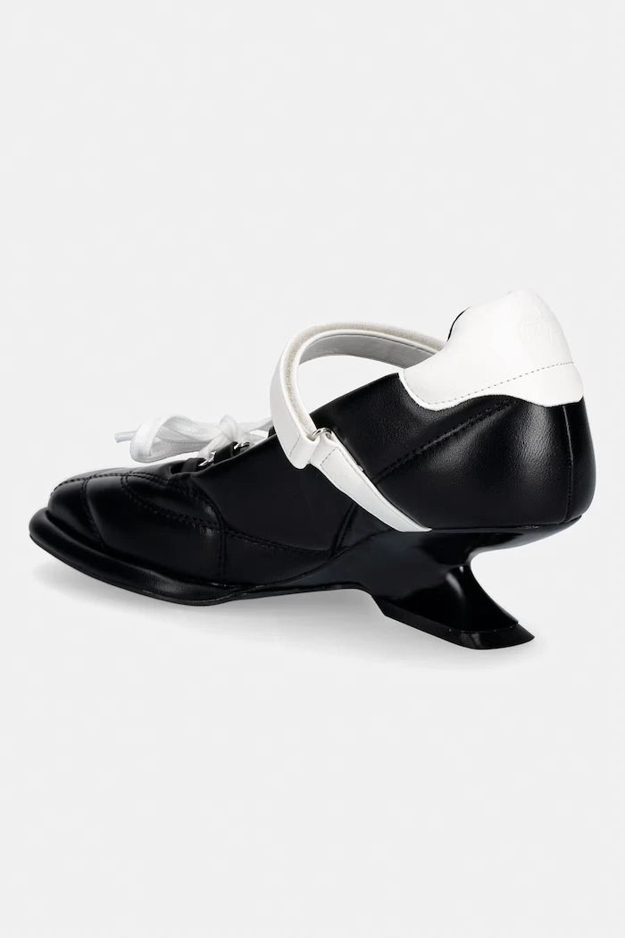 Koi Footwear kalın alçak topuklu Adria Padded Kitten Heel Mary Janes