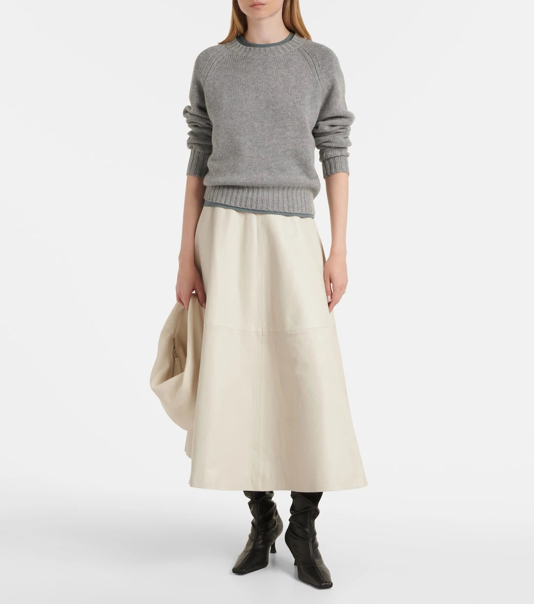 Jardin des Orangers - Wool and cashmere sweater