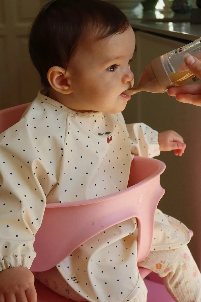 Бебешки лигавник Konges Sløjd 2 PACK DINNER BIB WITH SLEEVES (2 броя)