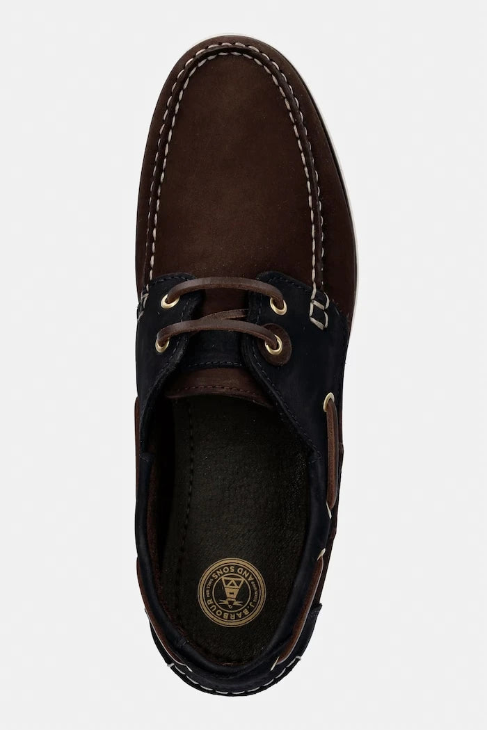 Barbour мокасини мъжки набук Wake