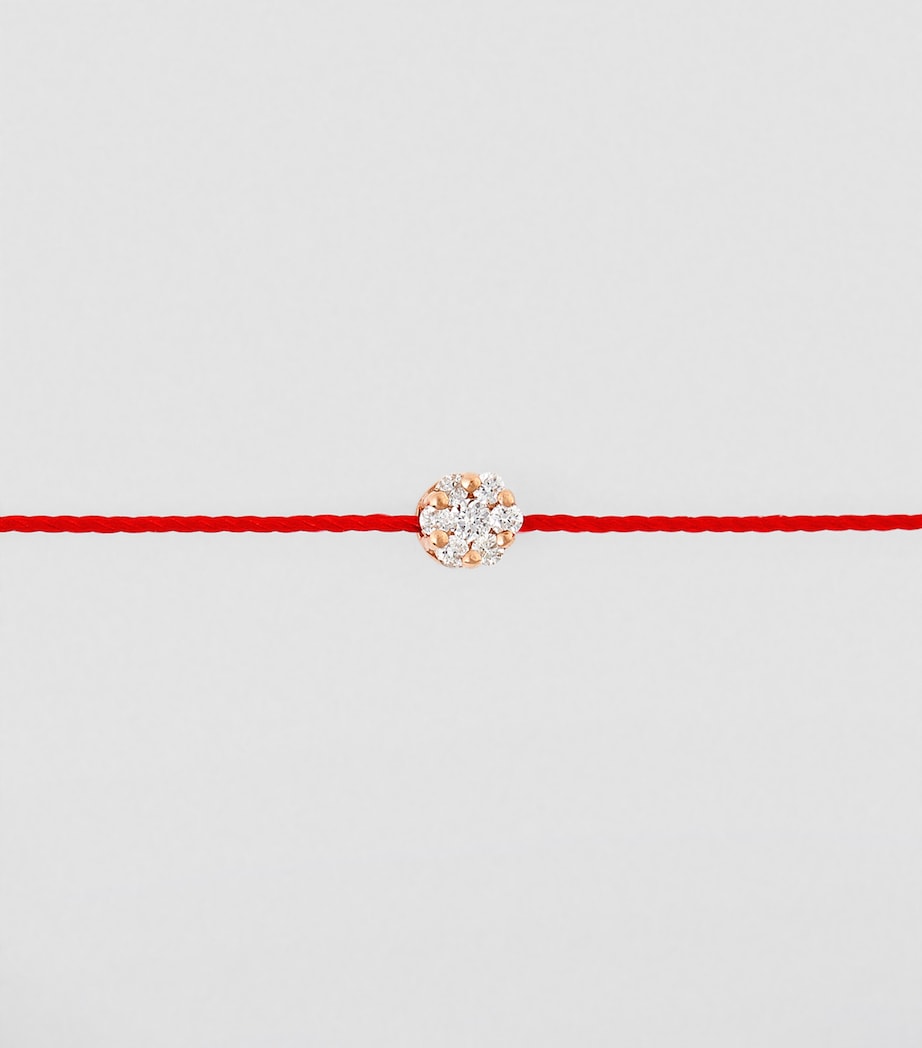 Rose Gold and Diamond Illusion Bracelet