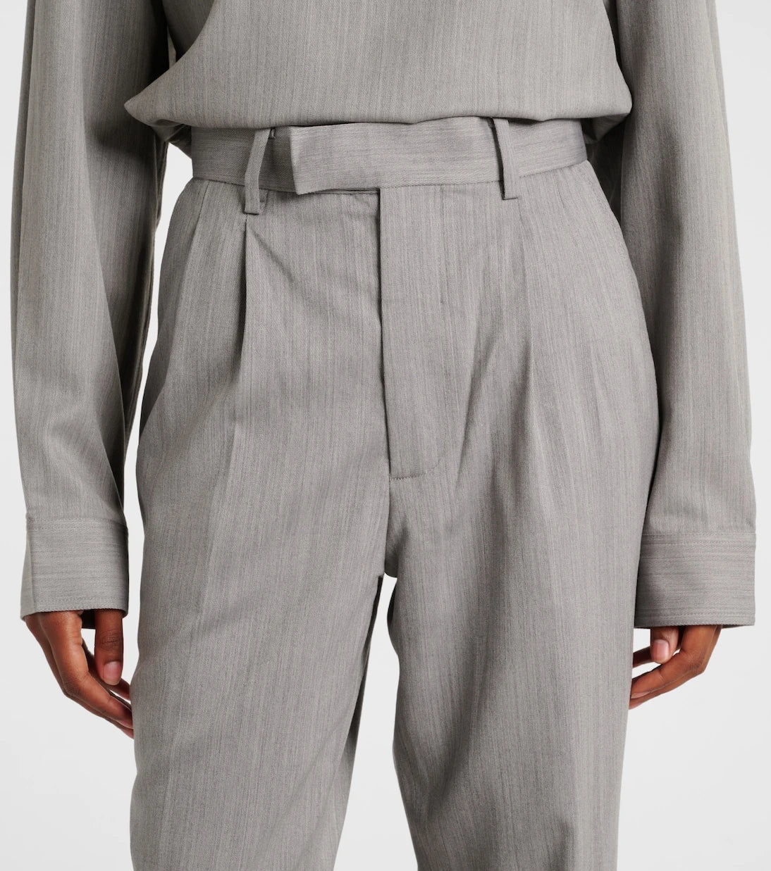 Jacques Wei - Wool straight pants