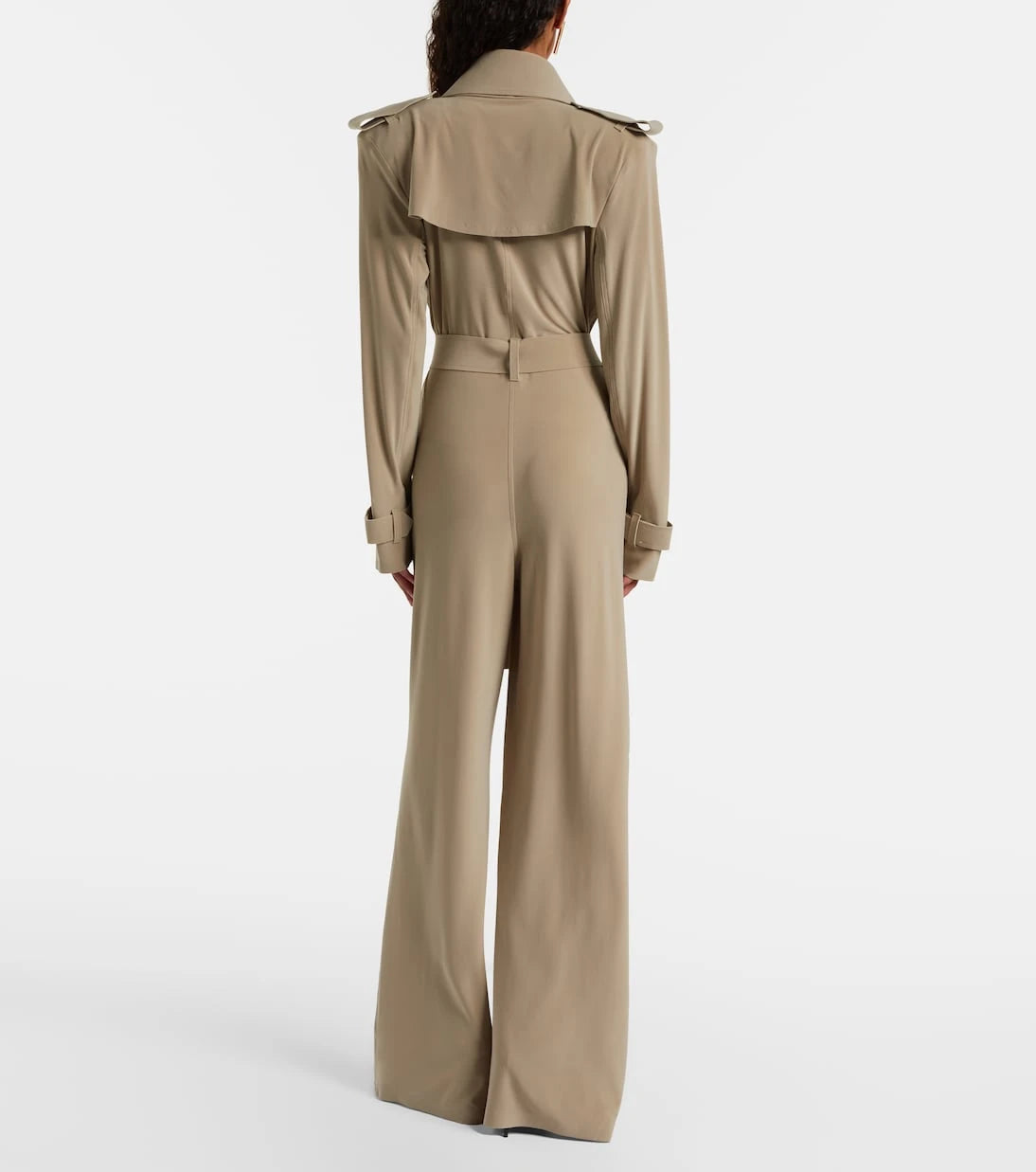 Norma Kamali - Double-breasted jumpsuit